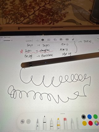 Lápiz iPad（No original）