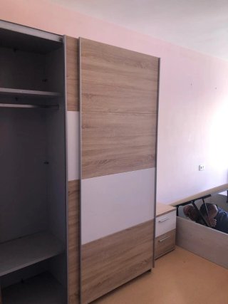 Habitacion completa de matrimonio
