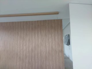 Puerta de madera diseño moderno