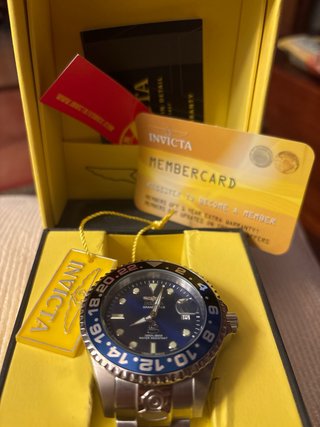 Reloj Invicta Grand Diver Batman Nuevo Automático