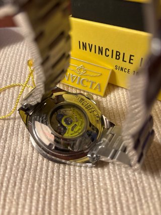 Reloj Invicta Grand Diver Batman Nuevo Automático