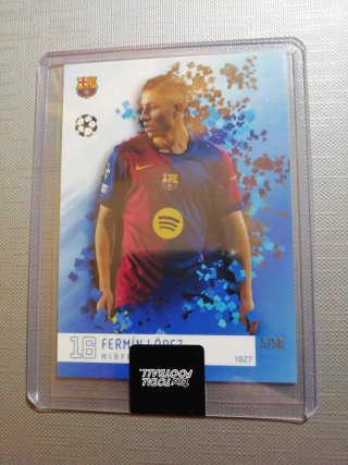 Lote 3 Tarjetas Fermín López Topps