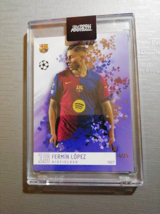 Lote 3 Tarjetas Fermín López Topps