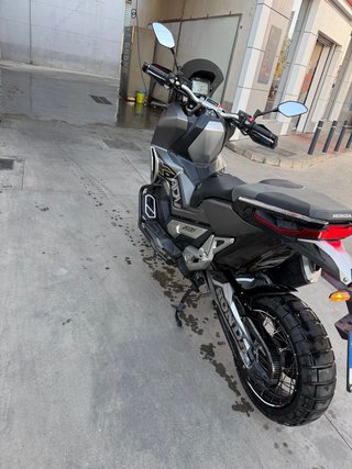 Honda X-ADV Negra/Gris Automática