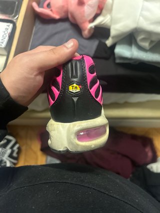 Nike TN Mujer Negro y Rosa