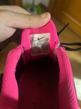 Nike TN Mujer Negro y Rosa
