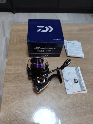 Daiwa PROREX X LT 4000-C Carrete Pesca