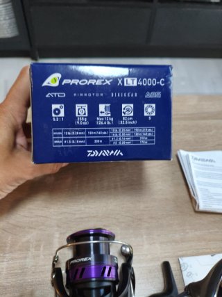 Daiwa PROREX X LT 4000-C Carrete Pesca