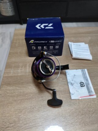 Daiwa PROREX X LT 4000-C Carrete Pesca