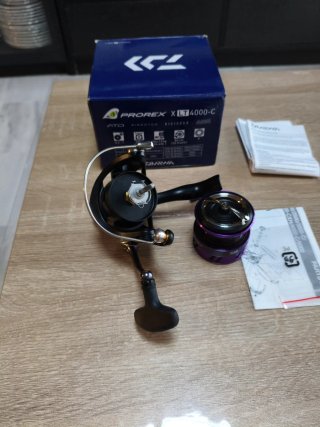 Daiwa PROREX X LT 4000-C Carrete Pesca