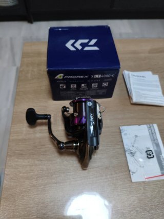 Daiwa PROREX X LT 4000-C Carrete Pesca