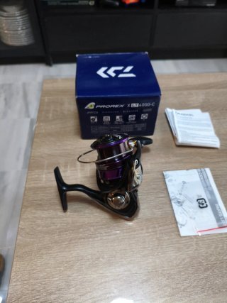 Daiwa PROREX X LT 4000-C Carrete Pesca