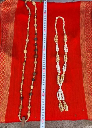 2 collane da spiaggia etniche