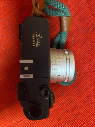 Leica CL + objetivo 35/2 T-ARTISAN