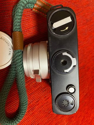 Leica CL + objetivo 35/2 T-ARTISAN