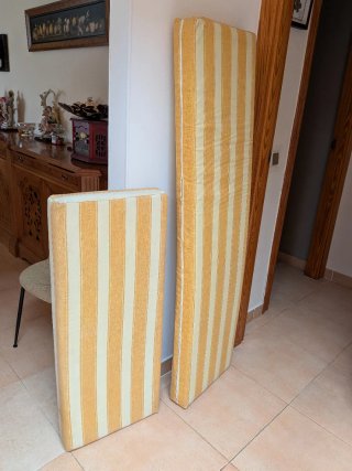 Cojines para bancos de exterior