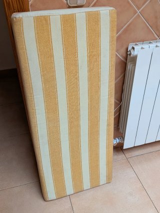 Cojines para bancos de exterior