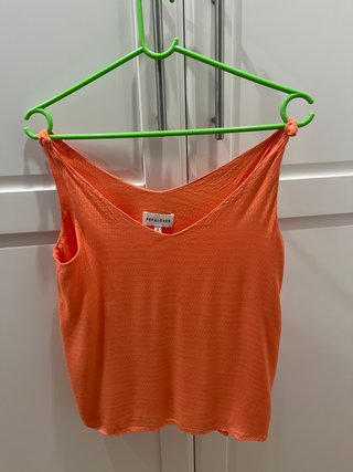 Camiseta tirantes Pepa Loves naranja Talla S