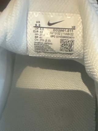 Zapatillas Nike Fly low GTX SE N43
