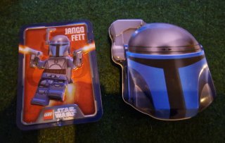 Cajas y  figuras Lego Star Wars Jango Fett