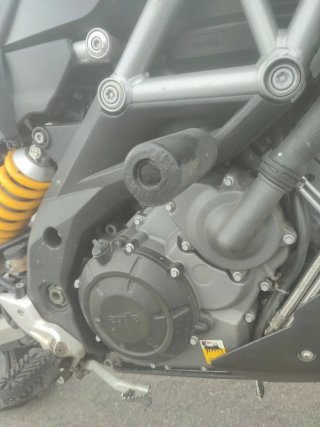 Aprilia Dorsoduro 1200 ABS/ATC