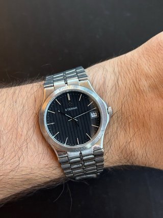 Eterna Kontiki 100M Quartz Orologio