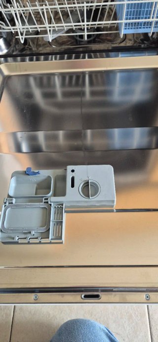 Lavavajillas Indesit Blanco
