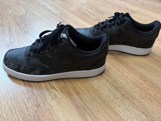 Nike Court Vision Low Next Nature Negro