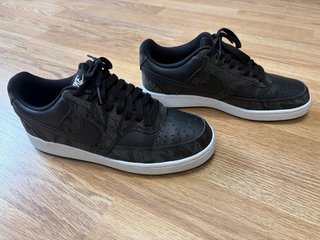 Nike Court Vision Low Next Nature Negro