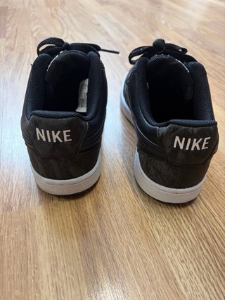 Nike Court Vision Low Next Nature Negro