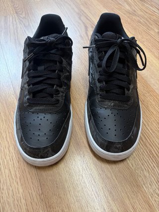 Nike Court Vision Low Next Nature Negro