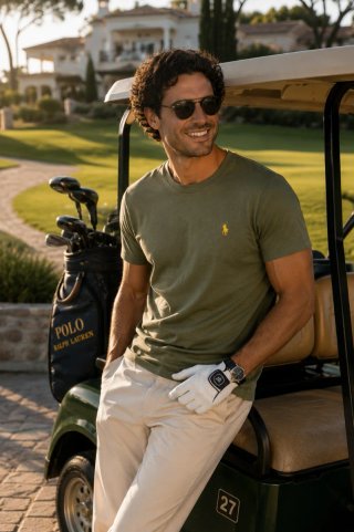 NUEVA Camiseta Polo Ralph Lauren Talla M