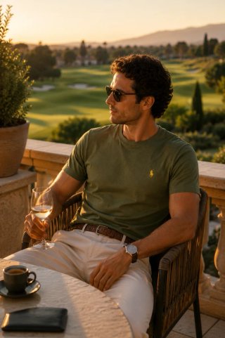 NUEVA Camiseta Polo Ralph Lauren Talla M