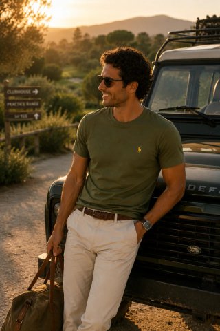 NUEVA Camiseta Polo Ralph Lauren Talla M