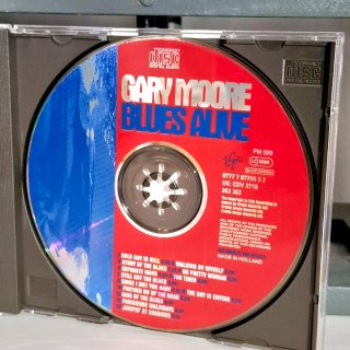 GARY MOORE: Blues Alive