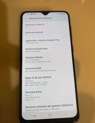 Samsung Galaxy A30s Smartphone