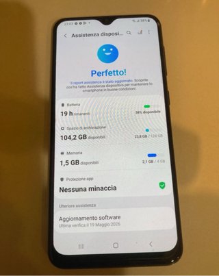 Samsung Galaxy A30s Smartphone