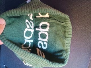 Cappello Adidas verde e bianco