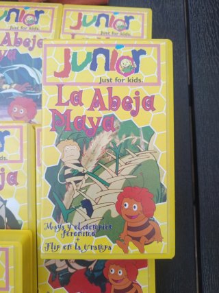 Colección VHS La Abeja Maya Original