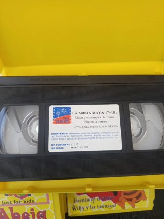 Colección VHS La Abeja Maya Original
