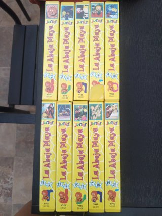 Colección VHS La Abeja Maya Original