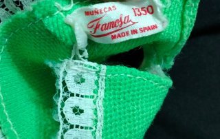 Deliziose bluse verdi per bambole pancia