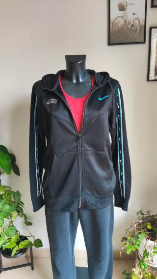 Giubbotto sportivo con cappuccio Nike