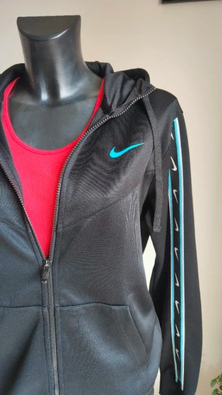 Giubbotto sportivo con cappuccio Nike