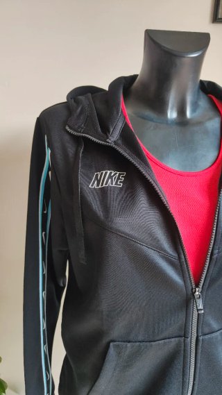 Giubbotto sportivo con cappuccio Nike