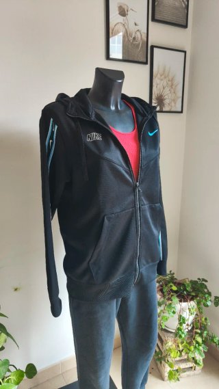 Giubbotto sportivo con cappuccio Nike