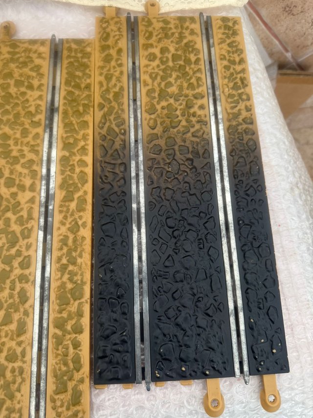 8 lote de pistas de scalextric contiene 4 recta +