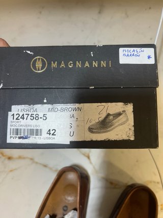 Scarpe Magnanni Marroni