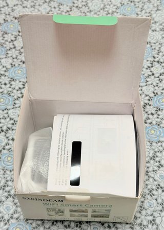Camara Seguridad 3MP Wi-Fi 2.4GHz Doble Lente