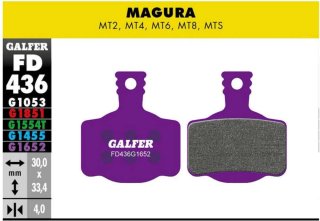 Pastillas Freno E-BIKE Magura Galfer FD436G1652